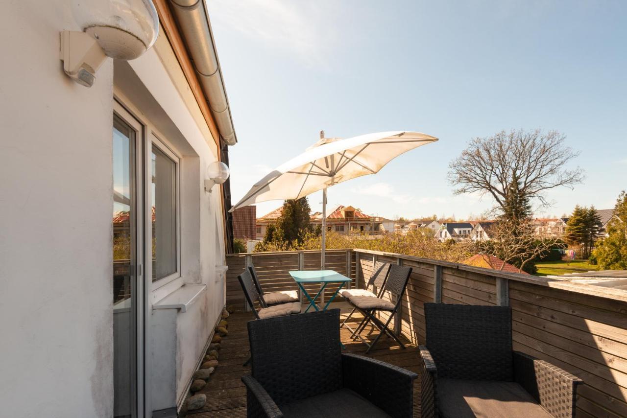 Ferienwohnung Brombeere Mit Grossem Garten Und Balkon Graal-Mueritz Exteriér fotografie